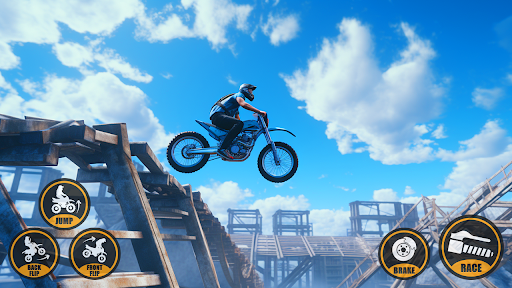 Rampage Rider Bike Stunt Blitz Screen 2
