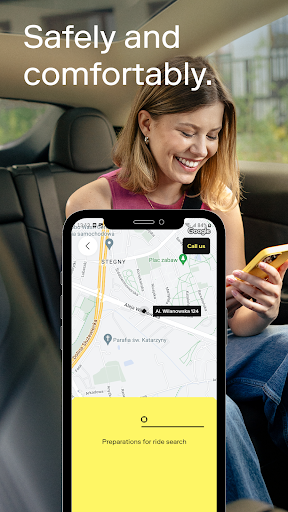 iTaxi - the taxi app Screen 3