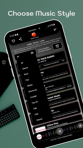 Radio China - Online FM Radio Screen 3