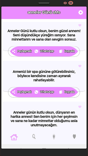 Anneler Günü sMs 2024 Screen 3