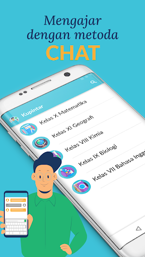 Android application Kupintar screenshort