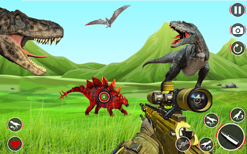 Dinosaurierjagd 3D-Action