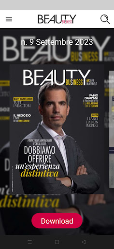 Android application Beauty Business screenshort