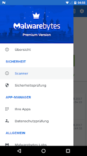 Malwarebytes Mobile Security Screenshot