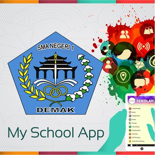 School App SMA Negeri 1 Demak  Icon