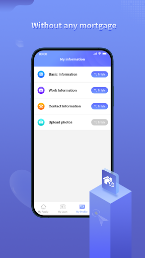 AsapKash - Reliable Loans Screen 3