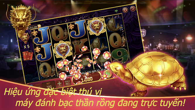 #1. Thần Rồng Slots: Nổ Hũ Casino (Android) By: FaFaFa