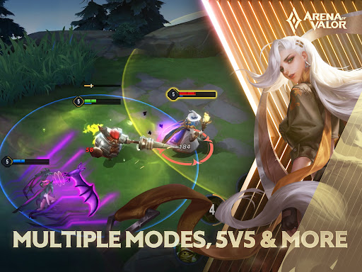 Arena of Valor - Strategy - games