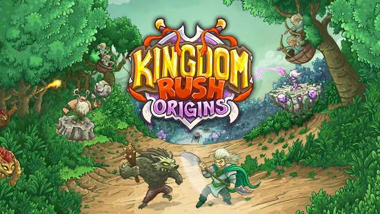 Kingdom Rush Origins TD Ekran Görüntüsü