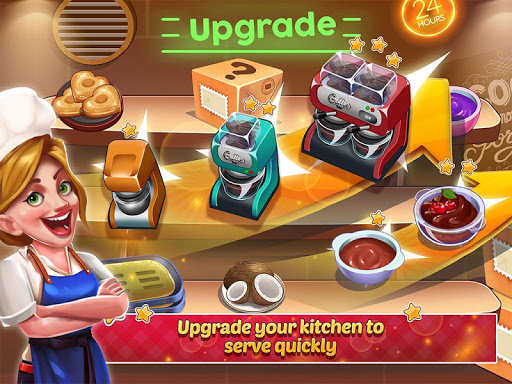 Télécharger Gratuit Kitchen Madness - Restaurant Chef Cooking Game  APK MOD (Astuce) screenshots 5