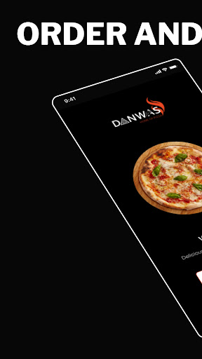 Android application Danwas Pizza screenshort