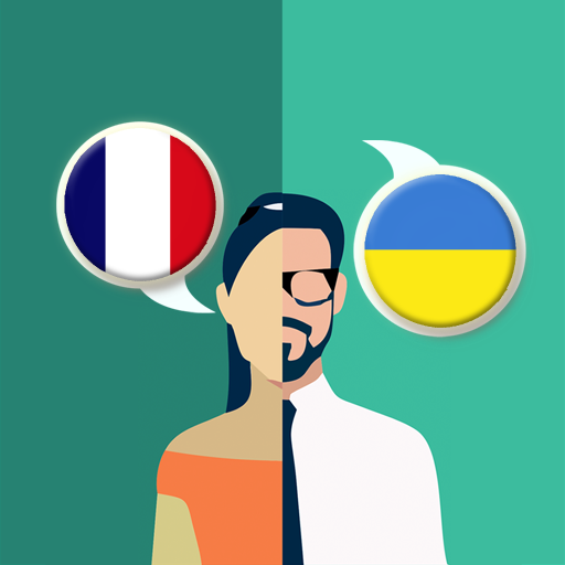 French-Ukrainian Translator  Icon