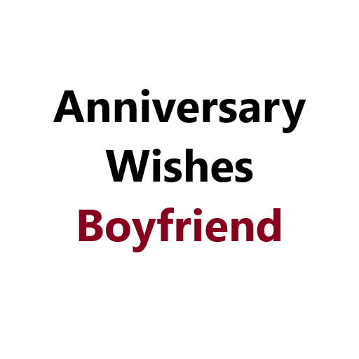 Anniversary Wishes for Boyfrie  Icon