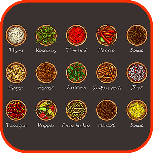 Cooking Herbs and Spices usage  Icon