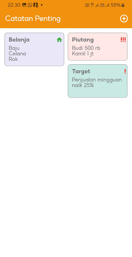 Kalender Haid Saya Screen 3