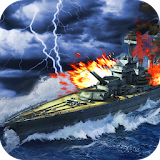 Warship Battle Private Attack icon