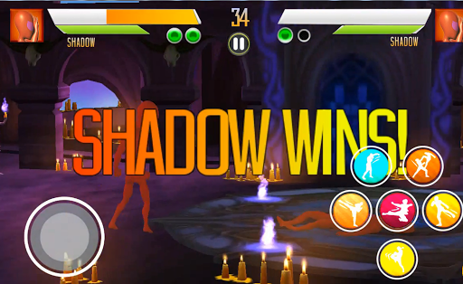 stars combat in warld of heros Screen 3