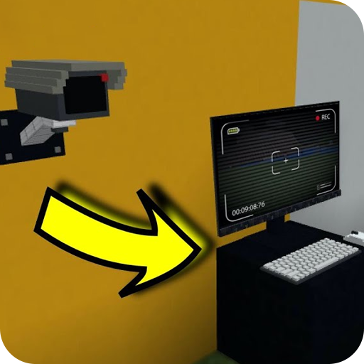 Security Cam Mod for MCPE