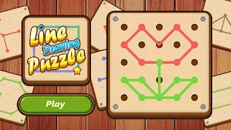 Game screenshot Line Drawing Puzzle-String Art mod apk