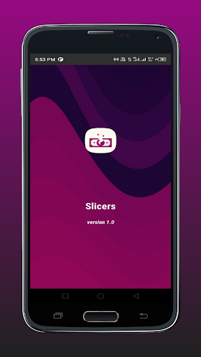 Android application Slicers screenshort