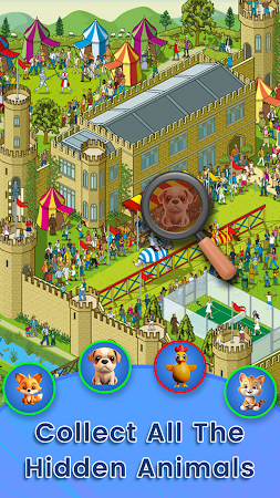 Game screenshot Find Animals: Scavenger Hunt apk download