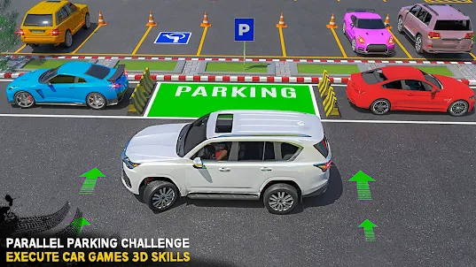Car Parking 3D - Car Games 3D