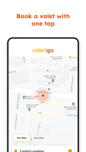 ValetGo Screen 2