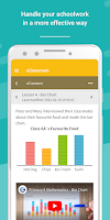 screenshot of eClass Student App