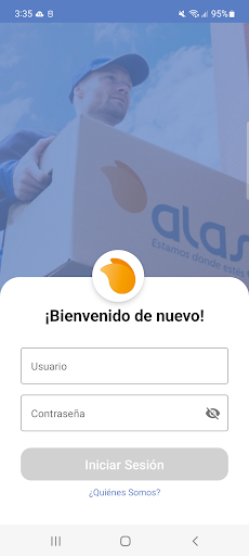Android application Alas X screenshort