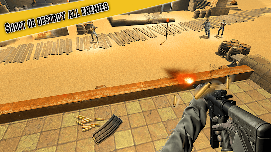 Sniper Gun Critical Shooting