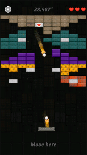 Brick Breaker Screen 3