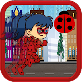 LadyBug Sprinter Hero Chibi icon