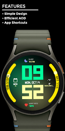 Game screenshot Nighty Digital 43 - watch face hack