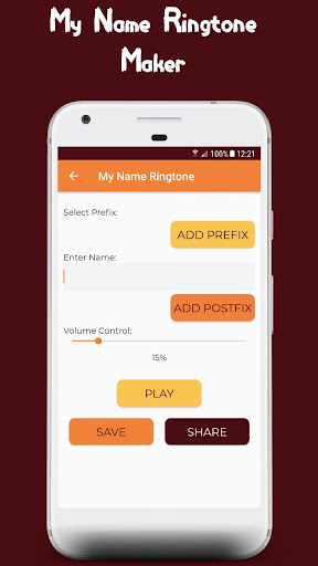 My Name Ringtone Maker Screen 3