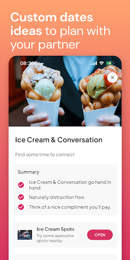 Screenshot of Couply: The App for Couples