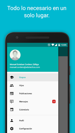 Android application Cloud Campus Pro screenshort