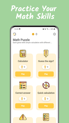 MathBoost:Math and Memory Game Screen 2