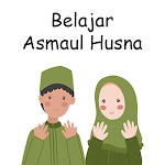 Cover Image of ダウンロード Belajar Asmaul Husna  APK