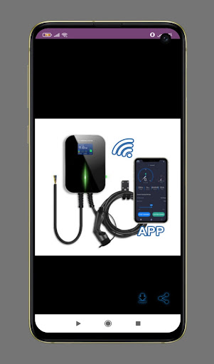 Android application Morec EV Charger guide screenshort
