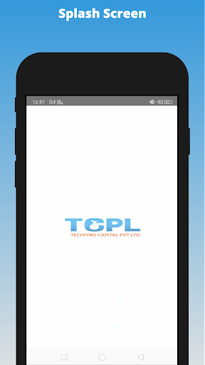 Android application Techfino Customer screenshort