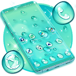 Cover Image of Download Water Drops Theme  APK