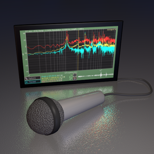 Spectrum Analyser 1.3 Icon