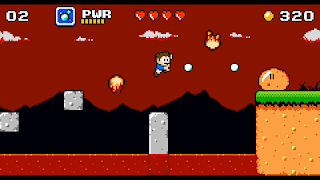 Venture Kid - Screenshot 3