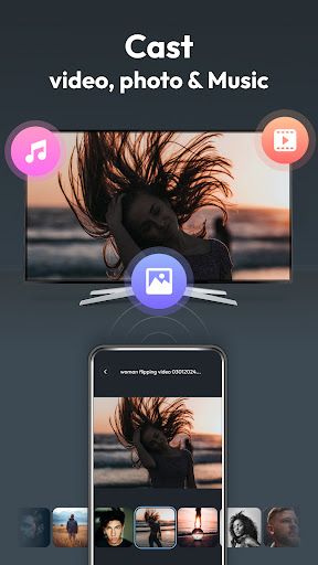 Screenshot of Mobile Casting & Mirroring
