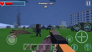Blocky Player Battleground - Screenshot 3