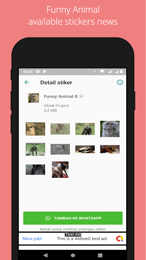 Cute Animal Stickers