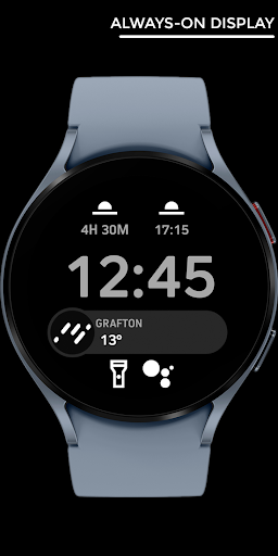 Night 31 - watch face Screen 3
