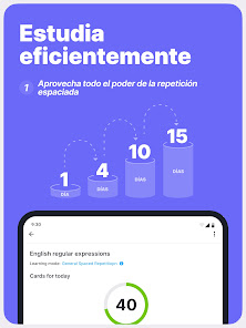 Imágen 12 Anki Pro: Flashcads de estudio android