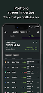 coingecko android)