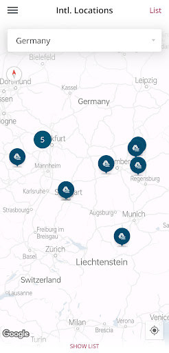 CO OP Solutions ATM/SB Locator Screen 2